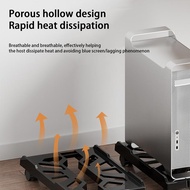 A4Computer Tower Stand Adjustable Mobile CPU Stand CPU Holder PC Tower Stand with Rolling Caster Whe