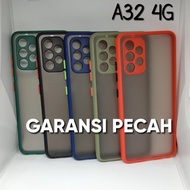 Case Samsung Galaxy A32 4G Matte Lens Protection Full Colour