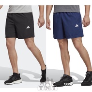 < TNT Sports Square > ADIDAS TR-ES WV SHO Men's Single-Layer Plain Weave Pocket Zipper Shorts IC6976