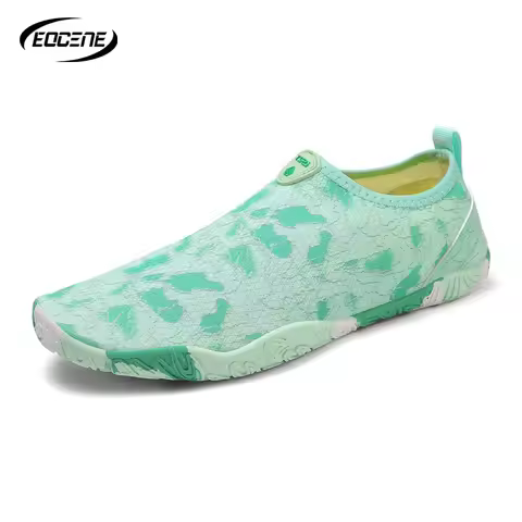 EOCENE Comfort Gym Quick dry Yoga Green Water shoes Fishing Swimming Barefoot Breathable Fitness Out