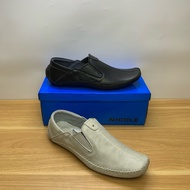 NICOLE Pansus Men's 100% Genuine Leather DM02