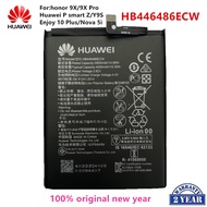 แบตเตอรี่ Battery HUAWEI Y9 Prime/Y9S model HB446486ECW คุณภาพสูง แบต จหัวเว่ย (4000mAh)