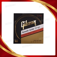 Gibson Acoustic Guitar String Phosphor Bronze 11|52