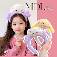 Character Foam Doll Headband, Cloud Motif Cosplay Headband, Cute Cloud Character Headband, Fashion H