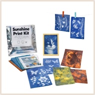 Sunshine Print Kit Cyanotype Art DIY Craft Set