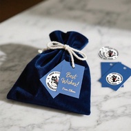 1pc/5pcs/10pcs/20pcs Halloween Custom Text Stickers - 1in (25mm)/1.65in (40mm)/2in (50mm) Sizes, Per