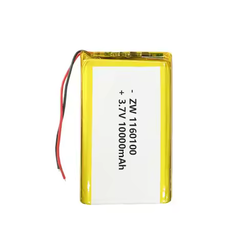 1-20PCS 10000mAh 3.7V Polymer Lithium Ion Li-ion Rechargeable Batteries for Power Bank DIY Replaceme