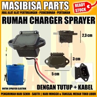 RUMAH CHARGER / CAS KNAPSAK AKI / SPRAYER ELEKTRIK