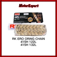 RK ERO ORING CHAIN RANTAI 415H 132L 122L 428H 122L 132L 415 132 428 132 CHAIN LUBE AJI YAMAHA LC135 