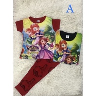 Girl Pyjamas Chidren Suit Kid Pyjamas Sofia Girls Pyjamas Kids Pyjamas Set Girls