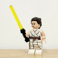 *包平郵* 淨劍一把 LEGO 正版 star wars 黃色激光劍 lightsaber (不連Rey人仔)