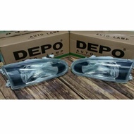 HEADLAMP/LAMPU DEPAN WIRA SE/SMOKE DEPO
