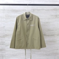 FOG FEAR OF GOD復線第六季ESSENTIALS後背反光字母 教練夾克外套