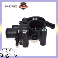 YS4Z8592BD XS4Z8592AC Engine Thermostat & Housing Water Outlet For Ford Escape Focus & Mazda Tribute