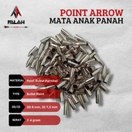 Point Arrow Besi Bubut Presisi Berkualitas Tinggi Uk. 8 mm