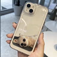 Case for Samsung Galaxy A73 A24 A05 A05S A54 A53 A34 A33 A23 A14 A13 A04S 4G 5G Back Cover Cute pupp