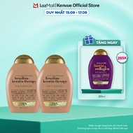Combo 2 Chai Dầu Gội Đầu OGX - Dung Tích 385mlx2