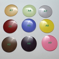 Minus Plus Cylinder Eyeglass Lenses - CR 39 Color - Tinted Lens - Color Lenses - Custom Color Eyegla
