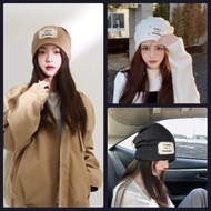 F109 Knitted Hat Adult Hat Korean Knitted Material