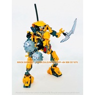 Lego BIONICLE - LEGO BIONICLE ASSEMBLY TOY - 8755 Keetongu