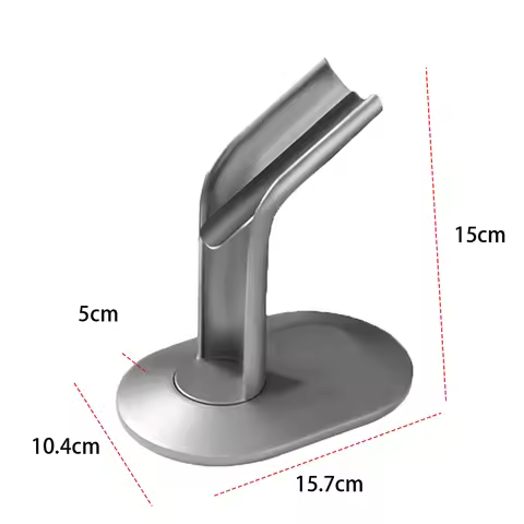 Aluminum Alloy Hair Dryer Holder Hair Dryer Stand Holder Hair Dryer Holder Stand for Dyson Airstrait