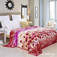 Stall Running Rivers Lake Fleece Mink Blanket Sheets Catch Set Wholesale Flannel Blanket Knitted Sta