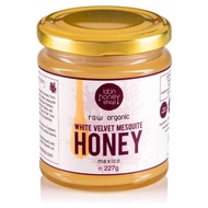Latin Honey Shop Raw Organic White Velvet Mesquite Honey From Mexico 227g