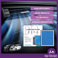 Toyota Alphard Vellfire AH30 AGH30 2015-2023 Cabin Aircond Filter Auto Air Conditioning Fresh Air Fi