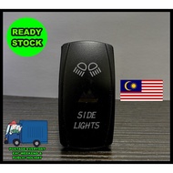 MHZ ECOVENTURE SIDE LIGHTS ROCKER SWITCH