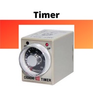 Cikachi ckc AH3-1 AH3-N1 Analogue type on delay ic timer single contact timer