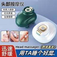Head Massager Head Grab Massage Claw Press Head Handy Tool Relieve Headache Automatic Headache Elect