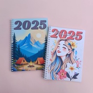 2025 Weekly Planner | Journal Notebook|Personalized