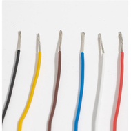 Heat Resistant AF250 FEP Silver Plated Wire  0.05mm² ~1mm²  High Temperature DIY FEP Electronic Sign