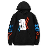 JSYC Newest Fashion Harajuku style ZERO TWO DARLING in the FRANXX Anime Fashion Men's Hoodies Thanksgiving Gift GS