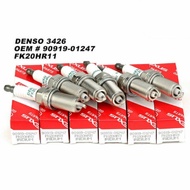 90919-01247 (FK20HR11) Toyota Iridium spark plug for Estima GSR50, Vellfire 3.5