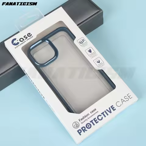200Pcs Phone Case Packaging Box Universal Phone Case Box Blister PVC Box Cardboard Box For iphone 17