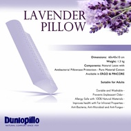 Dunlopillo Ergo Lavender Latex Pillow