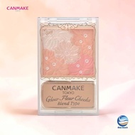 CANMAKE Glow Fleur Cheeks Blend/3 Shades/Ectoin+Rose Oil+Ceramide NP+HA/Pearl Glow/Japan