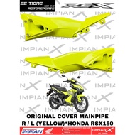 COVER BODY R / L ( YELLOW ) *64325-K2P-M00ZB (R) / *64326-K2P-M00ZB (L) FOR HONDA RSX150 ORIGINAL BS