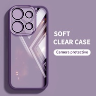 YBD Color Transparent Phone Case for ITEL P65 4G Tecno Spark Go 2023 Tecno POP 7 Pro BF7n BF6 BF7 BF