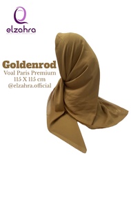 KERUDUNG HIJAB SEGI EMPAT  VOAL SUPER PREMIUM TEBAL LASERCUT VIRAL TERLARIS GRADE A POLOS ELZAHRA