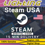 Steam Wallet Code USA Credits Gift Card✨ USD 5 ~ USD 150 America Steam US ✨Lightning 24/7 Email Deli