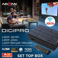 Set Top Box Advan Digipro STB Advan Digipro STB Digipro Set Top Box TV Digital STB TV Digital