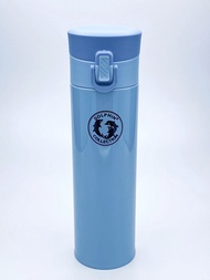 Dolphin Collection Stainless Steel Light Weight Vacuum Flask 300ml Pearl Blue