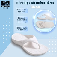 Genuine Ysandal Running Sandals B&M Taiwan Code BN68 Men's and Women's White EVA Super Light Fun Spo