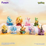 FUNISM Pokemon Adventure Eevee Series Figures Blind Box Series Blind Box Plush Blind Box Action Toys