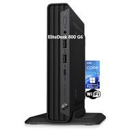 HP EliteDesk 800 G6 Business Mini PC Desktop Computer, Intel Hexa-Core i5-10400 (Beat i7-8700), 32GB