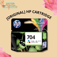 [ORIGINAL] HP 704 COLOR INK CATRIDGE