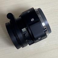 Sony APSC ILCE-QX1 連罕有ADP-FSK1配件 WiFi