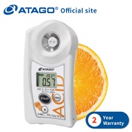 ATAGO Pocket Acidity Meter (Citrus) PAL-Easy ACID1 Master Kit